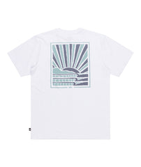 Quiksilver Sun Rays SS Tee - White