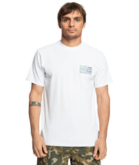 Quiksilver Sun Rays SS Tee - White