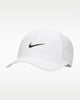 Nike Unisex Dri-fit Unstructured Featherlight Cap - White