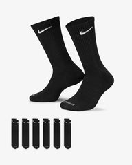 Nike Everyday Plus Cushioned Crew Socks - 6 Pack