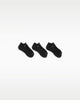 Nike 3 Pack Everyday Cushioned No Show Socks - Black