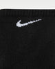 Nike 3 Pack Everyday Cushioned No Show Socks - Black