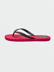 Volcom Rocker 2 Jandal - Red Ribbon