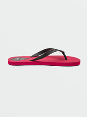 Volcom Rocker 2 Jandal - Red Ribbon