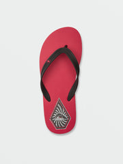 Volcom Rocker 2 Jandal - Red Ribbon