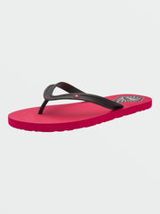 Volcom Rocker 2 Jandal - Red Ribbon