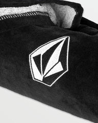Volcom Stone Hooded Towel - Black - New