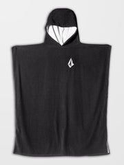 Volcom Stone Hooded Towel - Black - New