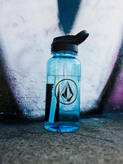 Volcom Hydrostone Water Bottle - Blue