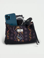 Volcom Schoolyard Canvas Pouch - Black/White