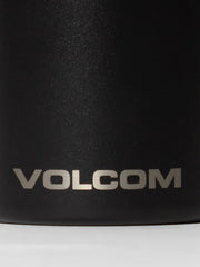 Volcom Metal Mouth Water Bottle - Black