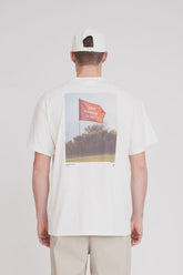 Huffer Sup SS Tee Taaaaap - Chalk