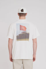 Huffer Sup SS Tee Taaaaap - Chalk