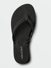 Volcom Forever and Ever II Sandal - Black Out