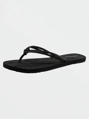 Volcom Forever and Ever II Sandal - Black Out