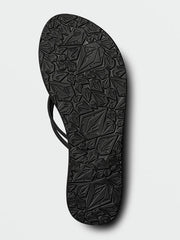 Volcom Forever and Ever II Sandal - Black Out
