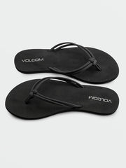 Volcom Forever and Ever II Sandal - Black Out