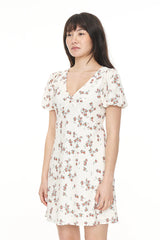 Huffer Lalisa Cleo Mini Dress - Multi Floral