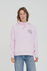 Huffer Womens Slouch Hood/Flower Bomb - Petal