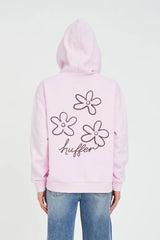 Huffer Womens Slouch Hood/Flower Bomb - Petal