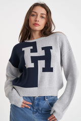 Huffer H-Lock Rush Crew - Navy/Silvermarle