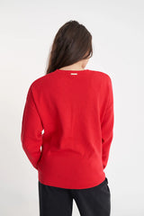 Huffer Neve Crew - Cherry