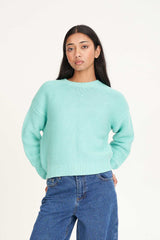 Huffer Womens Rush Crew - Jelly