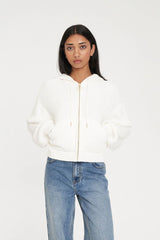 Huffer Signature Knit Hood - Chalk