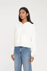 Huffer Signature Knit Hood - Chalk