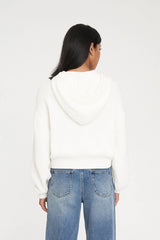 Huffer Signature Knit Hood - Chalk