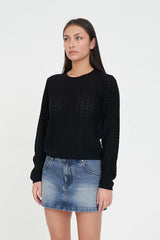 Huffer Ziggy Cruise LS Top - Black