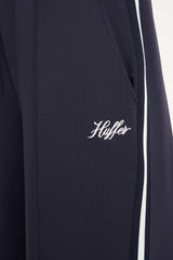 Huffer Womens Straight Leg Trackpant - Navy