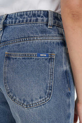 Huffer Straight Talker Jean - Canyon Blue