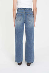 Huffer Straight Talker Jean - Canyon Blue