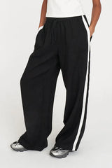 Huffer Off Duty Pant - Black