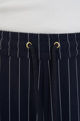 Huffer Stripe Hailey Trackpant - Navy