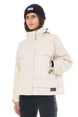 Huffer Womens Terrain Tech Jacket - Coast