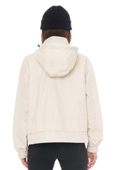 Huffer Womens Terrain Tech Jacket - Coast