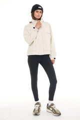 Huffer Womens Terrain Tech Jacket - Coast