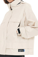 Huffer Womens Terrain Tech Jacket - Coast