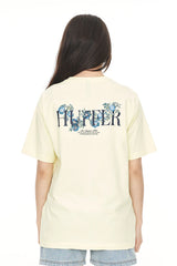 Huffer 220/Garden Party Relax Tee - Limoncello