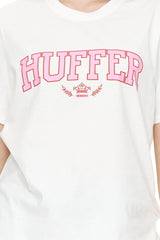 Huffer Classic Tee Empire - Chalk