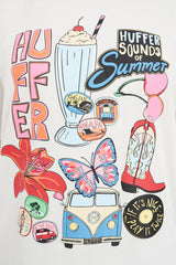 Huffer Womens Classic tee 170/Real Nice