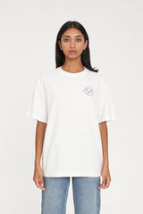 Huffer Womens Relax Tee 220/Flight Plan - Chalk