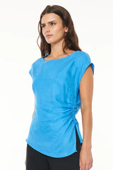 Huffer Gabi Angel Top - Active Blue