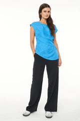 Huffer Gabi Angel Top - Active Blue