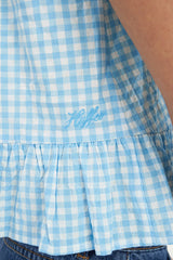 Huffer Catalina Bow Top - Blue/Chalk