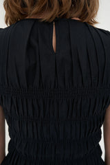 Huffer Womens Lin-in Bridget Top - Black