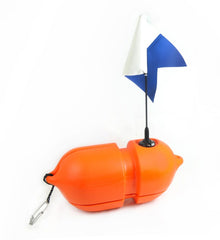 Wettie Flood Float and Flag - Dark Orange
