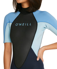 O'Neill Womens Reactor II BZ SS Spring 2mm - Abyss/Abyss/Aqua